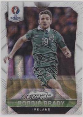 Robbie Brady [White Prizm] #228