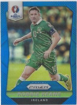 Robbie Keane [Blue Prizm] #220