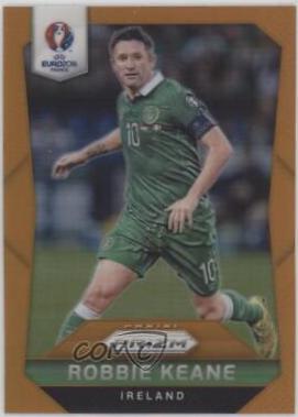 Robbie Keane [Orange Prizm] #220
