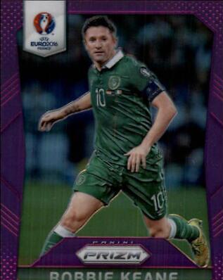 Robbie Keane [Purple Prizm] #220