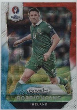 Robbie Keane [Red & Light Blue Prizm] #220