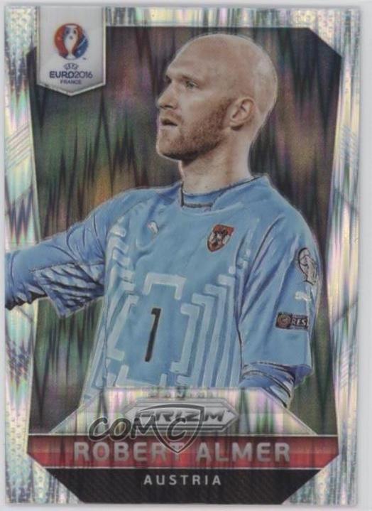 Robert Almer [Flash Prizm] #82