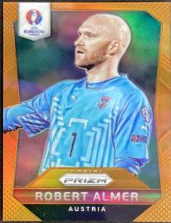 Robert Almer [Orange Prizm] #82