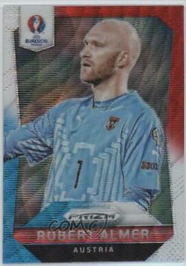 Robert Almer [Red & Light Blue Prizm] #82