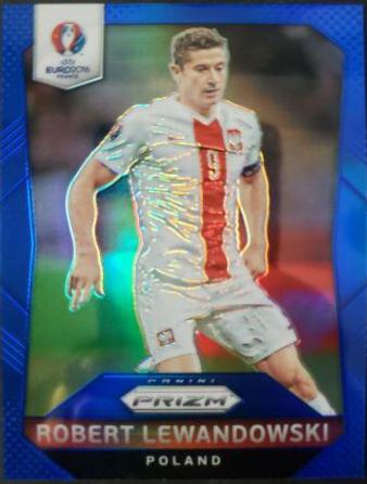 Robert Lewandowski [Blue Prizm] #138