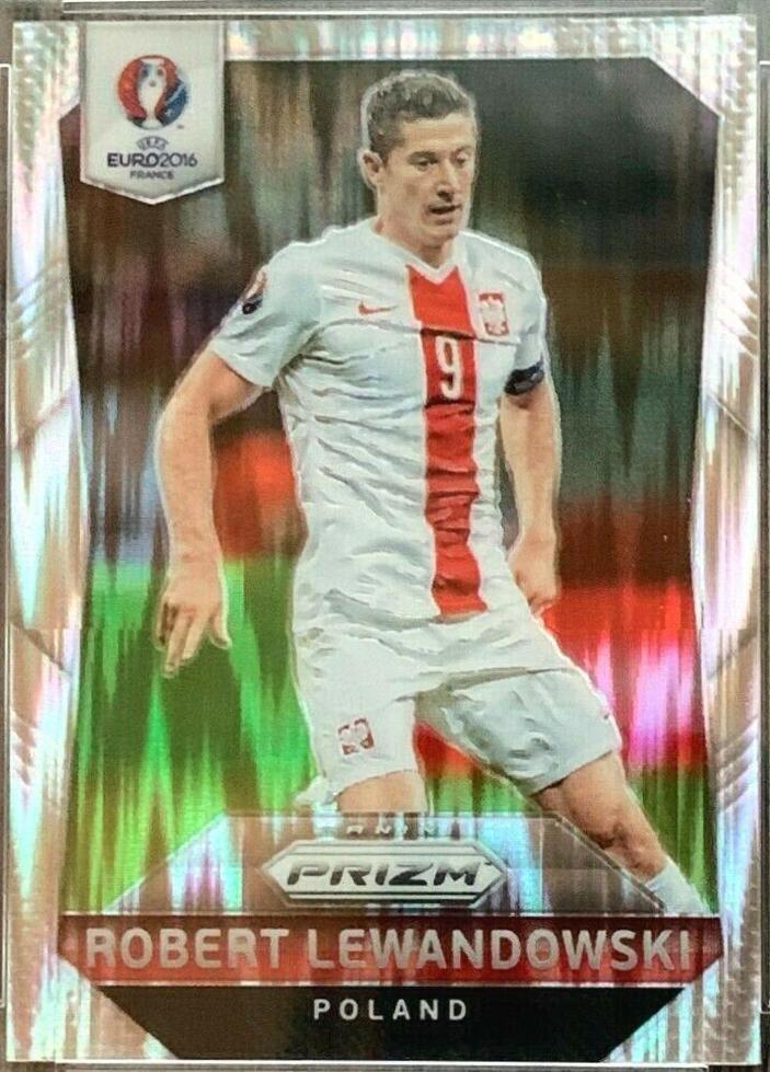 Robert Lewandowski [Flash Prizm] #138