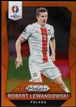 Robert Lewandowski [Orange Prizm] #138