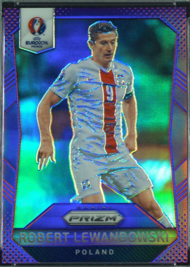 Robert Lewandowski [Purple Prizm] #138