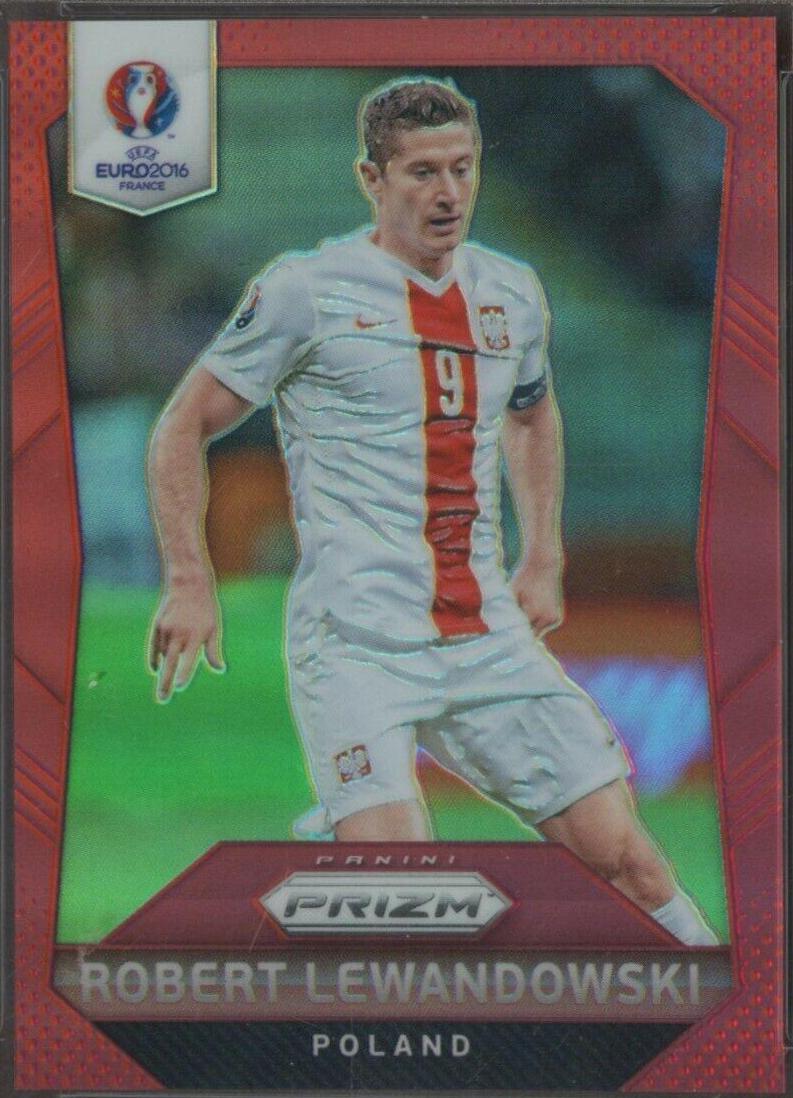 Robert Lewandowski [Red Prizm] #138