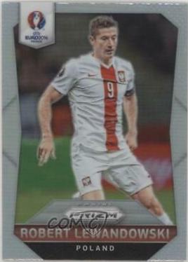 Robert Lewandowski [Silver Prizm] #138