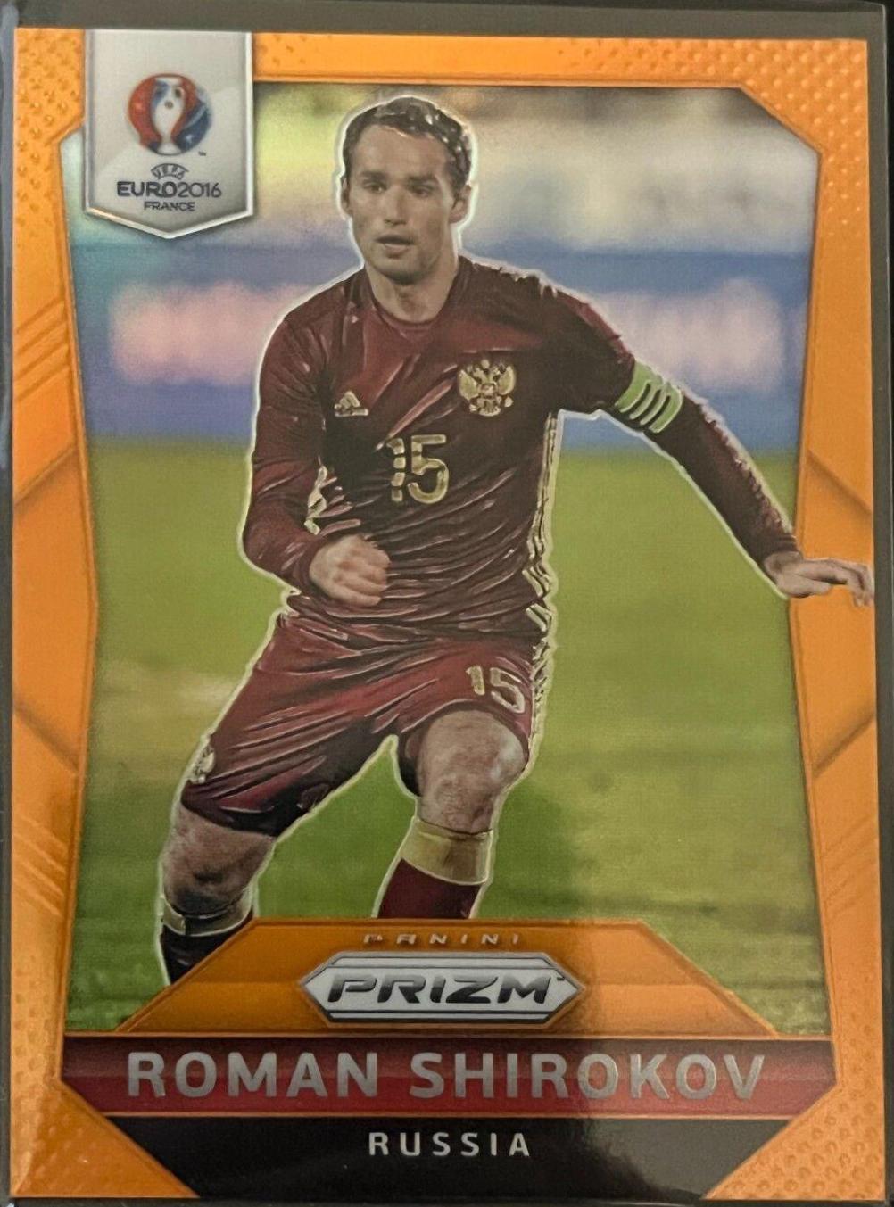 Roman Shirokov [Orange Prizm] #171