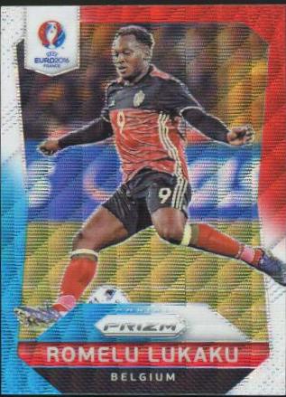 Romelu Lukaku [Blue Prizm] #26
