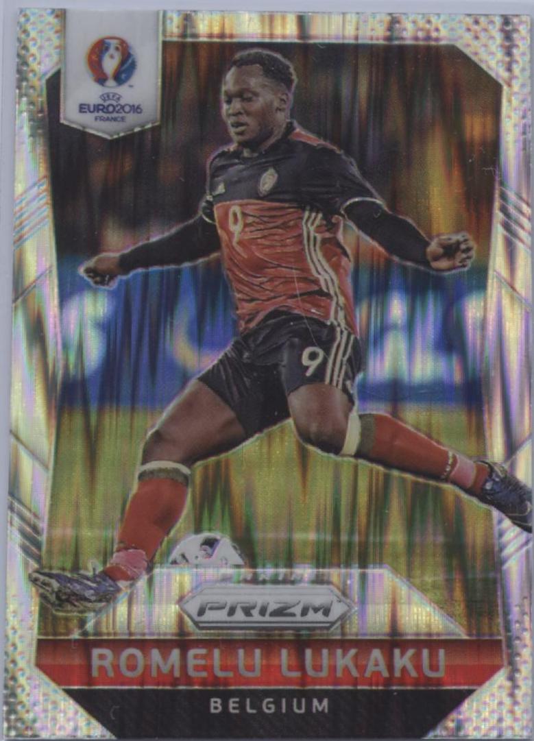 Romelu Lukaku [Flash Prizm] #26
