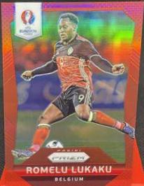 Romelu Lukaku [Red Prizm] #26