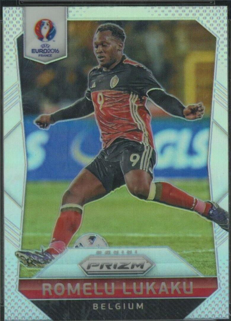Romelu Lukaku [Silver Prizm] #26