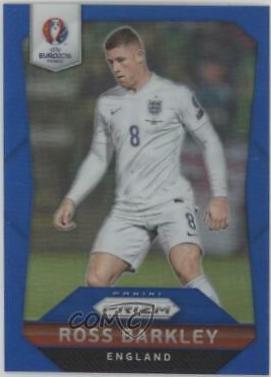 Ross Barkley [Blue Prizm] #61