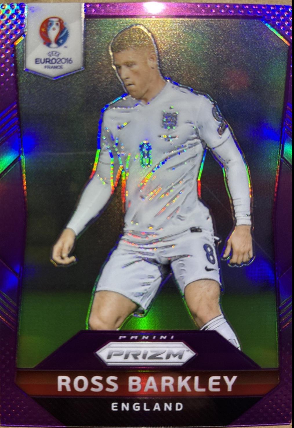 Ross Barkley [Purple Prizm] #61