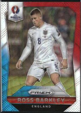 Ross Barkley [Red & Light Blue Prizm] #61