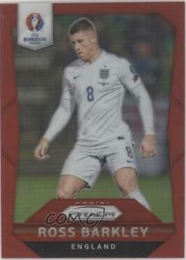 Ross Barkley [Red Prizm] #61