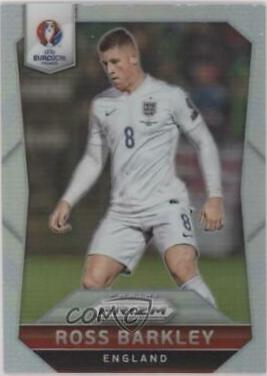 Ross Barkley [Silver Prizm] #61