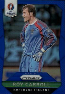 Roy Carroll [Blue Prizm] #69