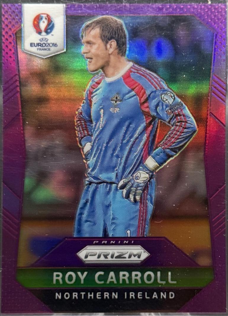 Roy Carroll [Purple Prizm] #69