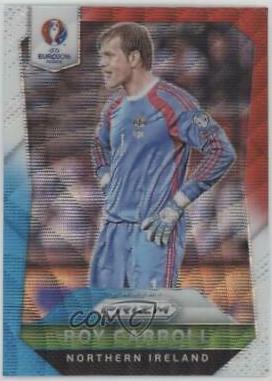Roy Carroll [Red & Light Blue Prizm] #69
