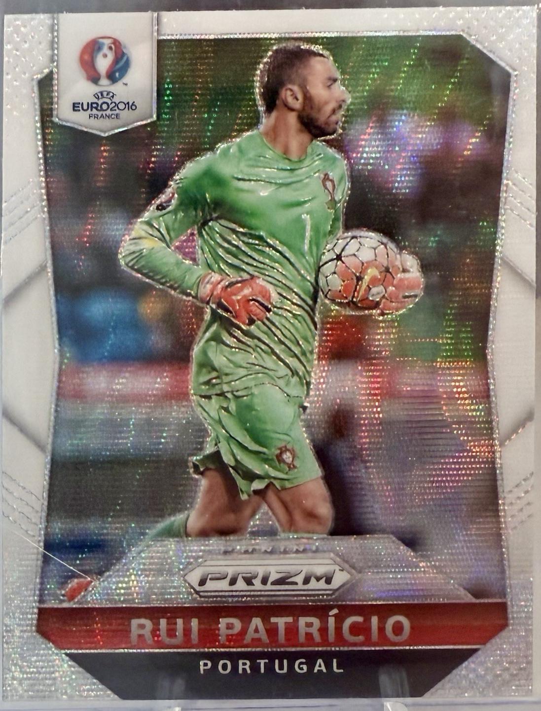 Rui Patricio [White Prizm] #103