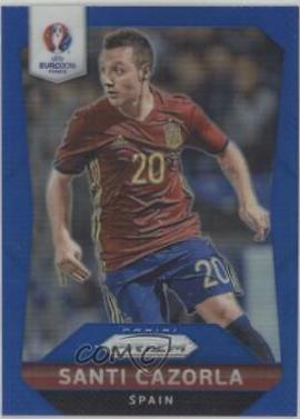 Santi Cazorla [Blue Prizm] #41