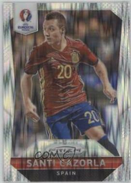 Santi Cazorla [Flash Prizm] #41