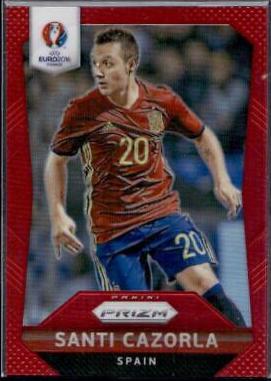 Santi Cazorla [Red Prizm] #41