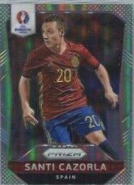 Santi Cazorla [Silver Prizm] #41