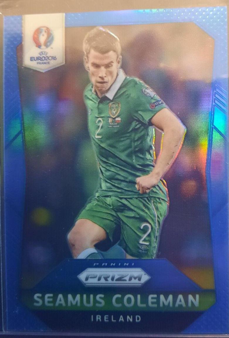 Seamus Coleman [Blue Prizm] #222