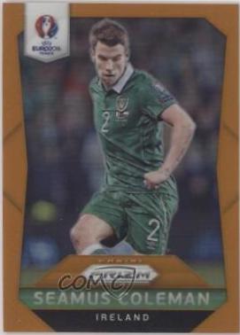 Seamus Coleman [Orange Prizm] #222