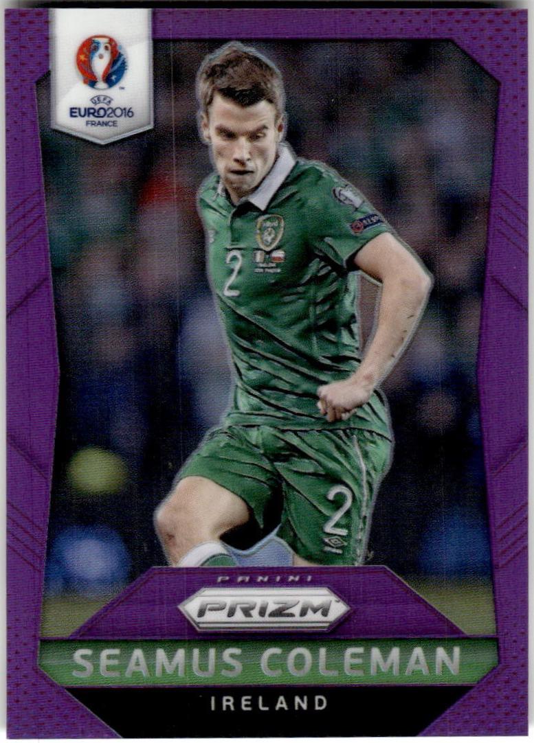 Seamus Coleman [Purple Prizm] #222