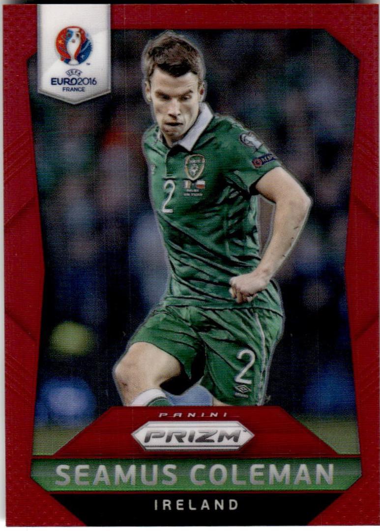 Seamus Coleman [Red Prizm] #222