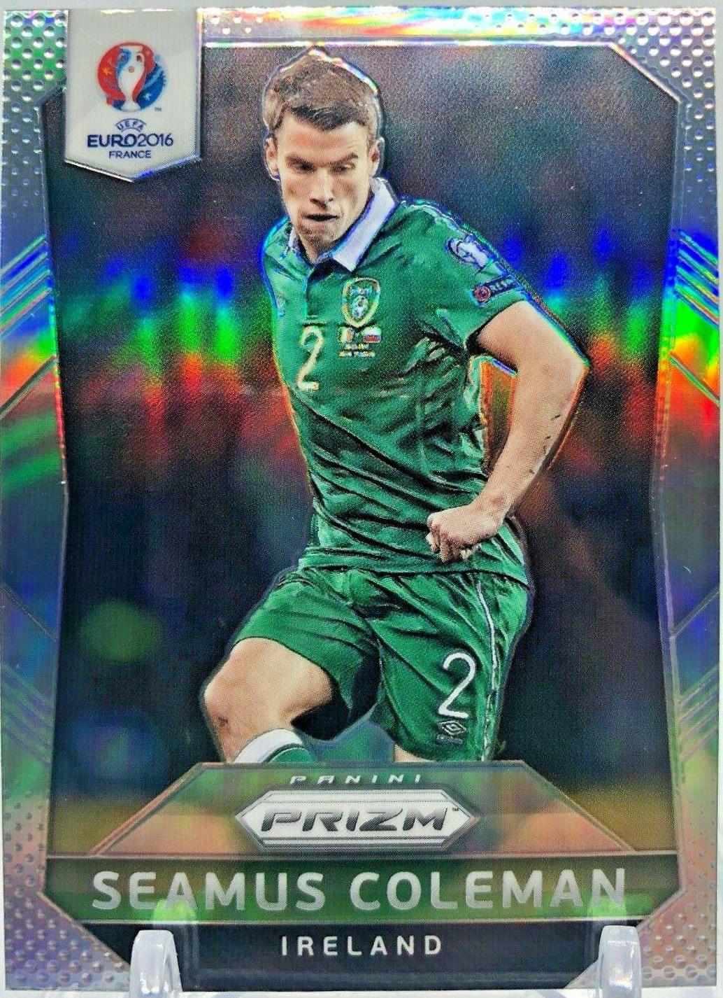 Seamus Coleman [Silver Prizm] #222