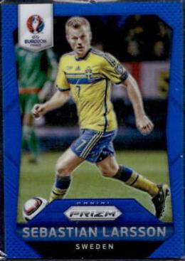 Sebastian Larsson [Blue Prizm] #247