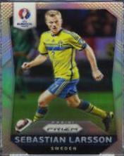 Sebastian Larsson [Silver Prizm] #247