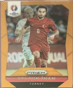 Selcuk Inan [Orange Prizm] #200