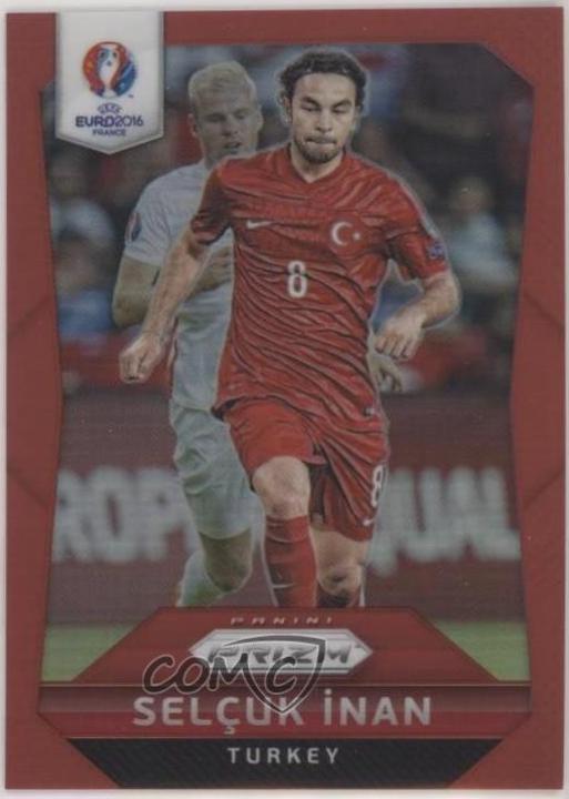 Selcuk Inan [Red Prizm] #200