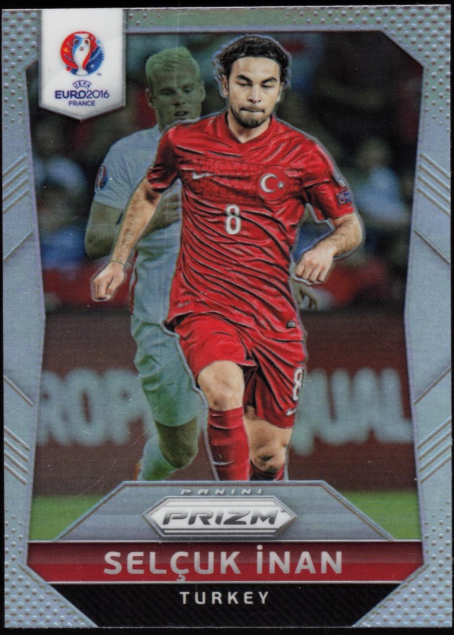 Selcuk Inan [Silver Prizm] #200