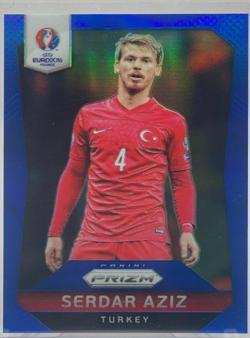 Serdar Aziz [Blue Prizm] #206