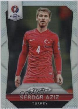 Serdar Aziz [Silver Prizm] #206