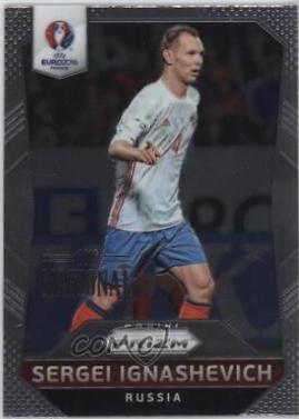 Sergei Ignashevich [Green Prizm] #173