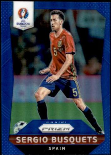 Sergio Busquets [Blue Prizm] #39