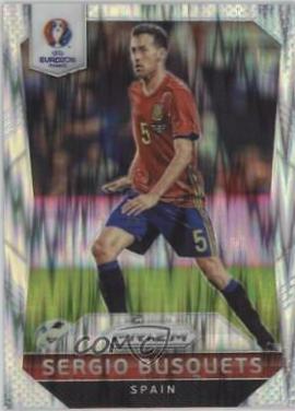 Sergio Busquets [Flash Prizm] #39
