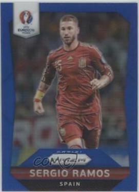 Sergio Ramos [Blue Prizm] #35