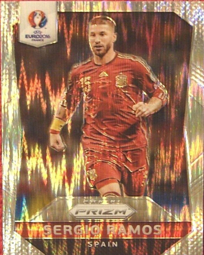 Sergio Ramos [Flash Prizm] #35