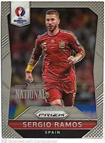 Sergio Ramos [Green Prizm] #35